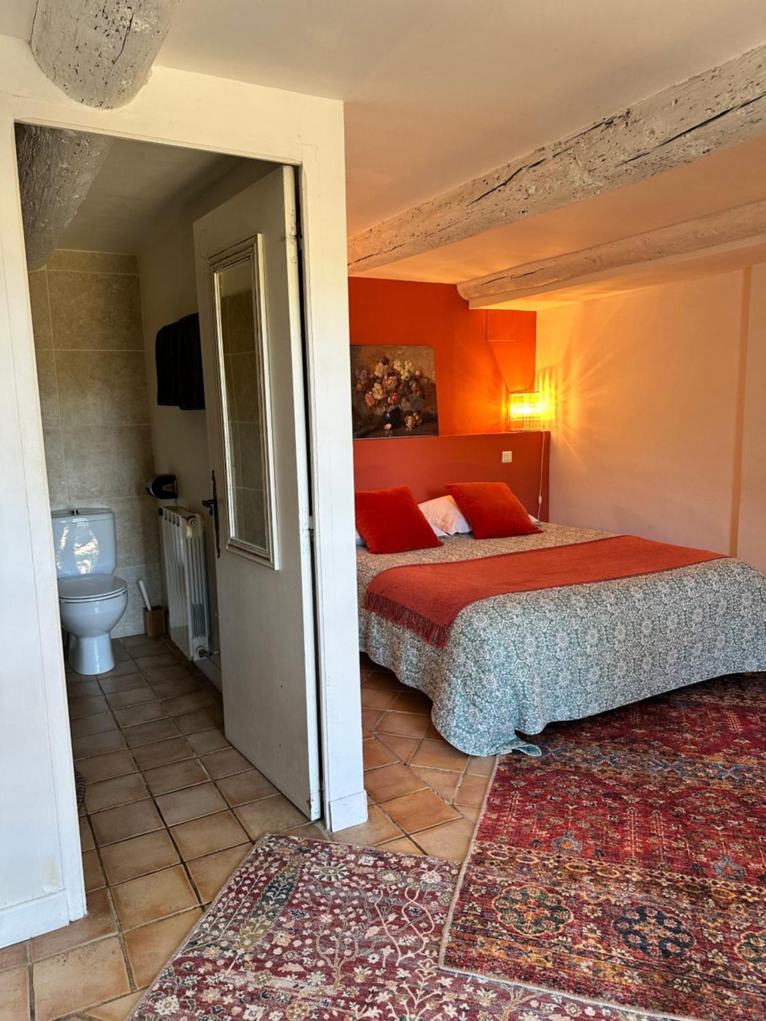 Chambre D'Hote La Beaudine Forcalquier Exterior foto