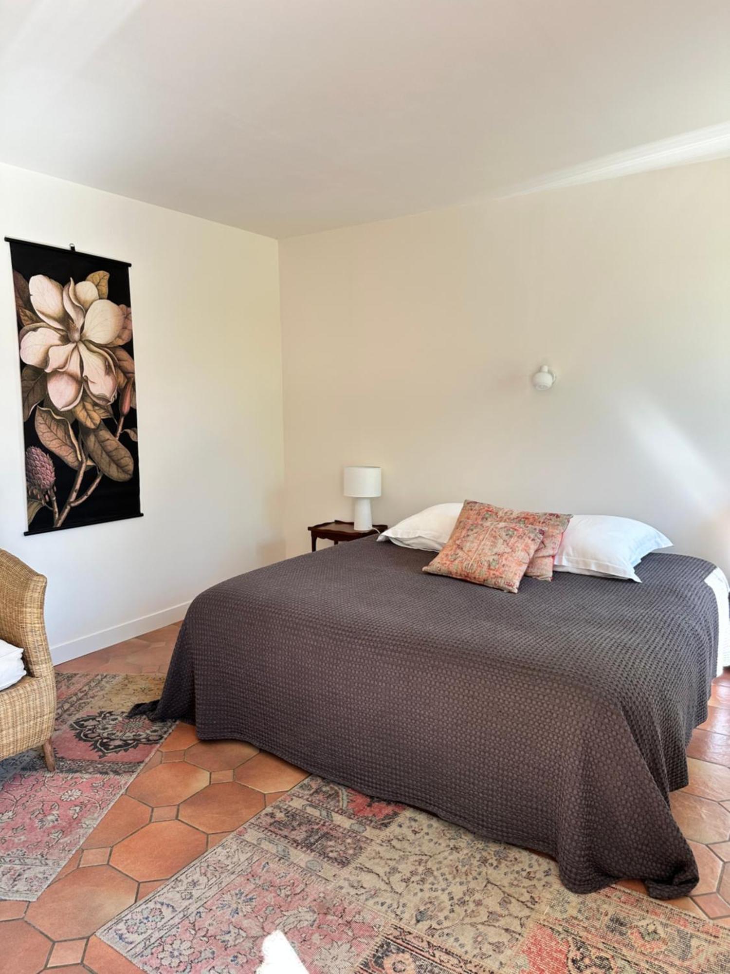 Chambre D'Hote La Beaudine Forcalquier Exterior foto
