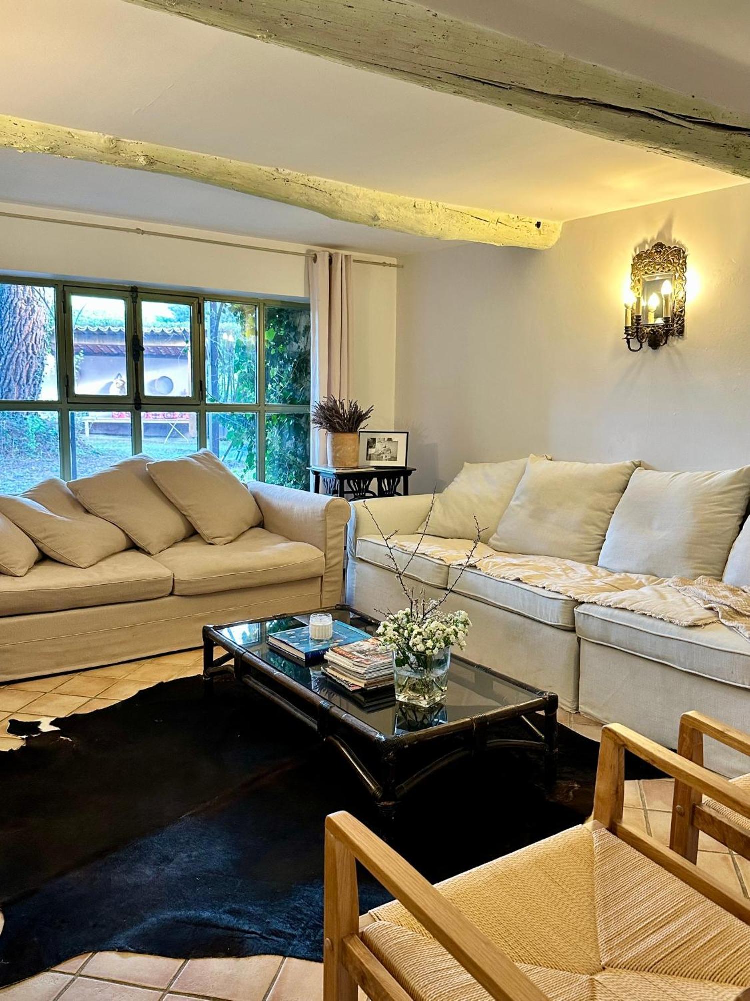 Chambre D'Hote La Beaudine Forcalquier Exterior foto